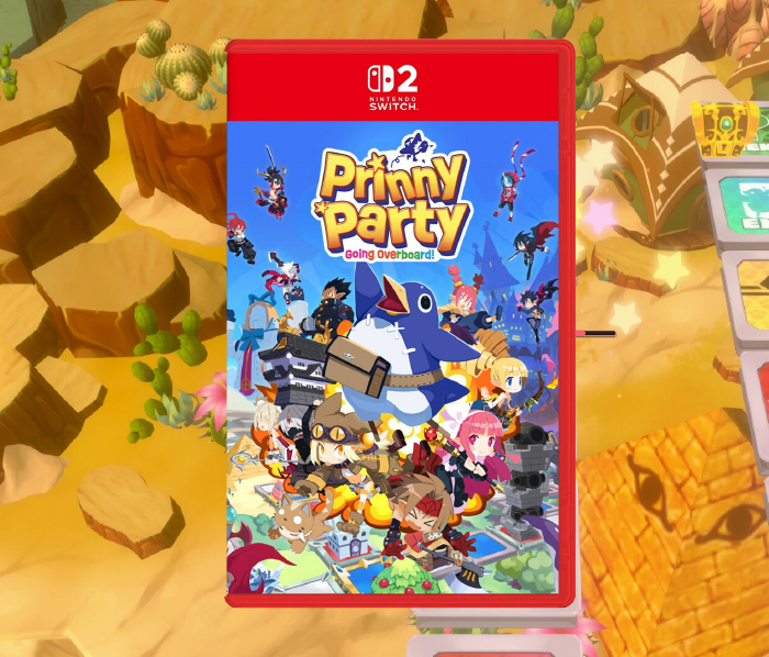 Prinny Party: Going Overboard! (NSW2)  [Game-Key Card] - Asia